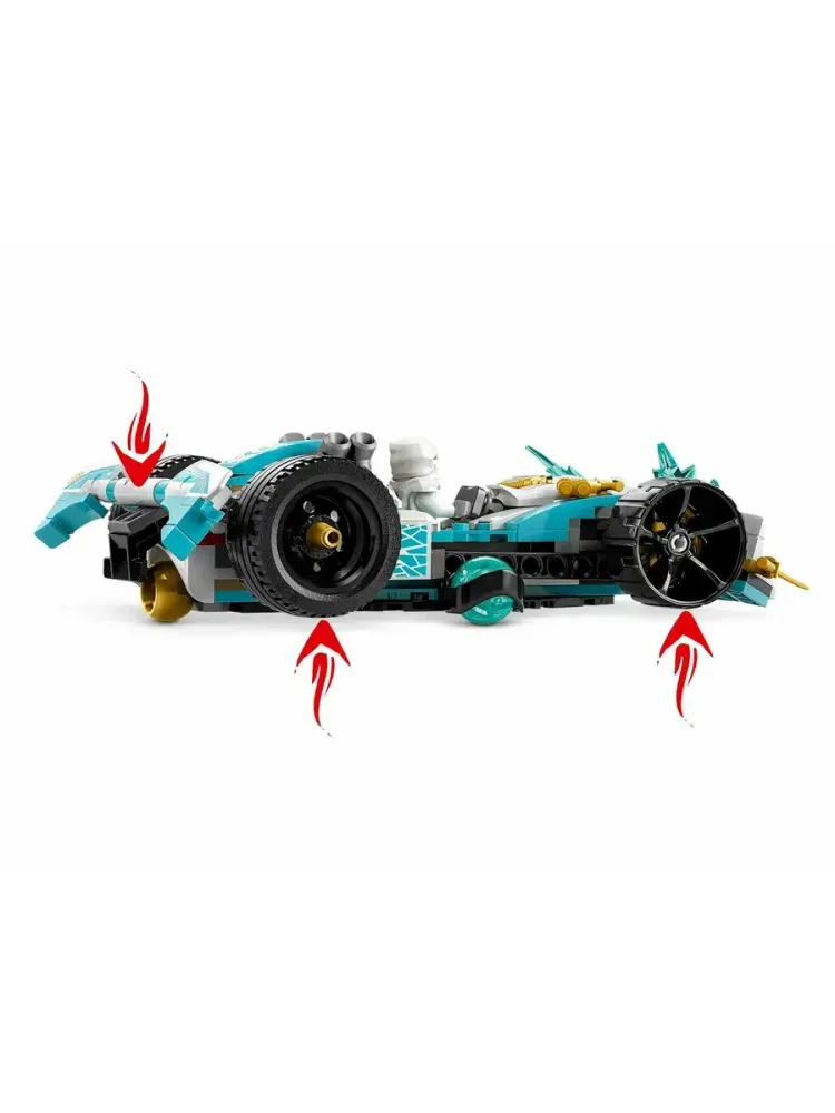 Конструктор Ninjago 71791 Гоночный автомобиль Кружитцу