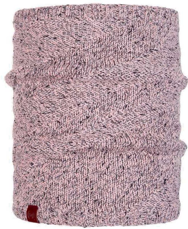 Шарф-труба вязаный с флисом Buff Neckwarmer Knitted Polar Arne Pale Pink Фото 1