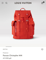 Рюкзак Louis Vuitton