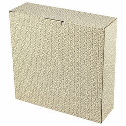 Lenardi 205-008 Набор из 6 тарелок 27см BLACK BACCARA в под.уп.(х6)