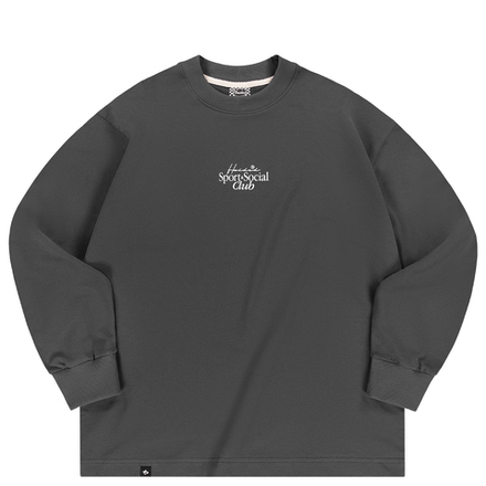 Лонгслив HAIDED Nice Beaver Серый