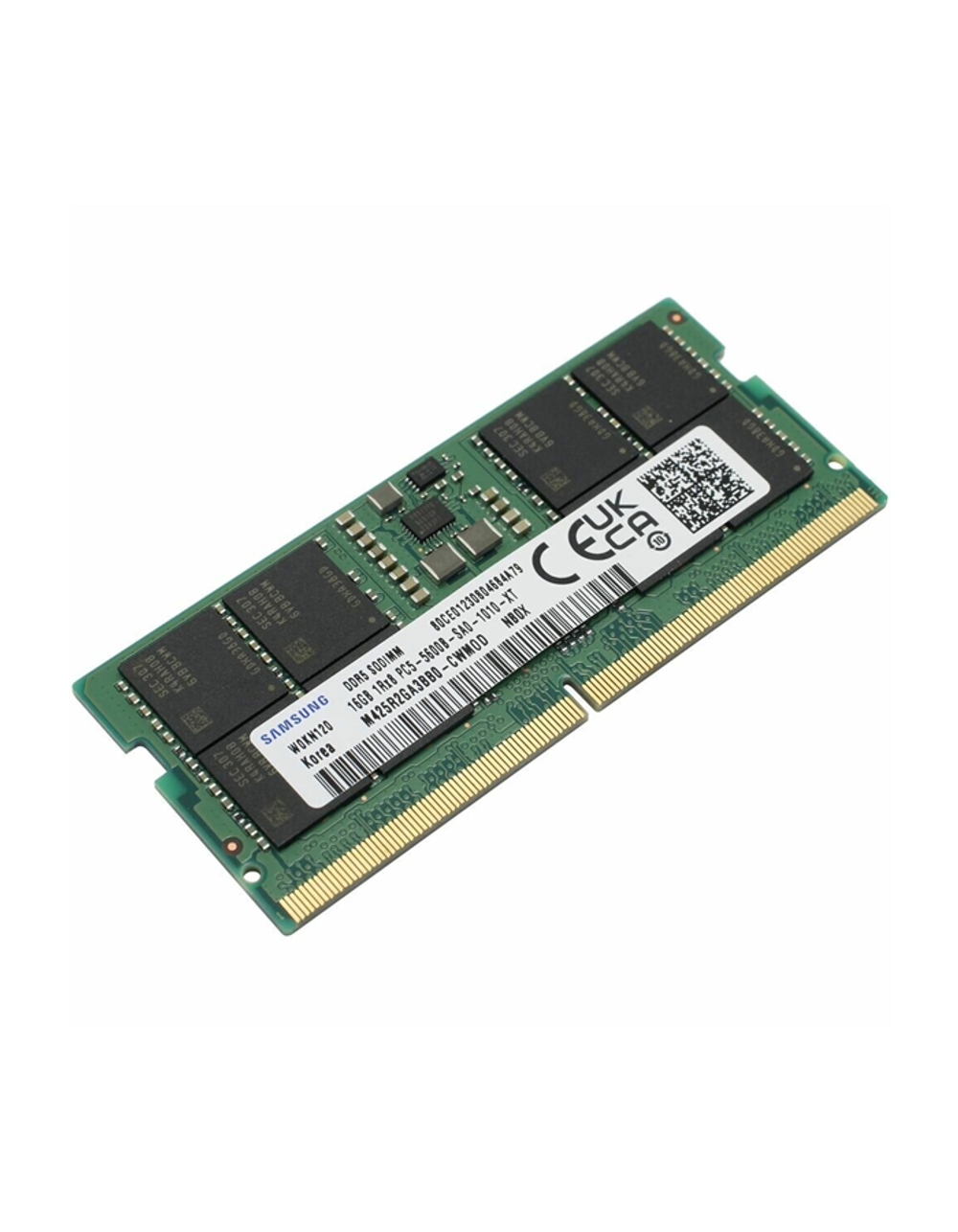Оперативная память Samsung DDR5 16GB SO-DIMM 5600MHz (M425R2GA3BB0-CWM) 1 year, OEM