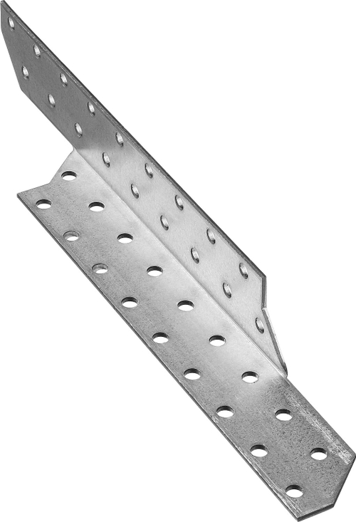 Крепление для стропил левостороннее КС-2.0, 32x250 x 2мм, ЗУБР