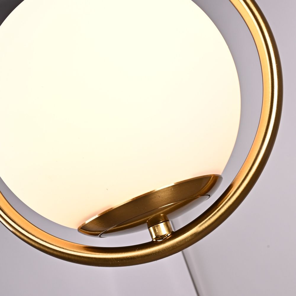 Подвесной светильник HOOP DROP Brass