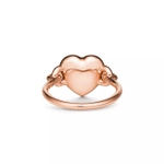 Кольцо из розового золота 18k, Tiffany💠 Full heart💕В наличии