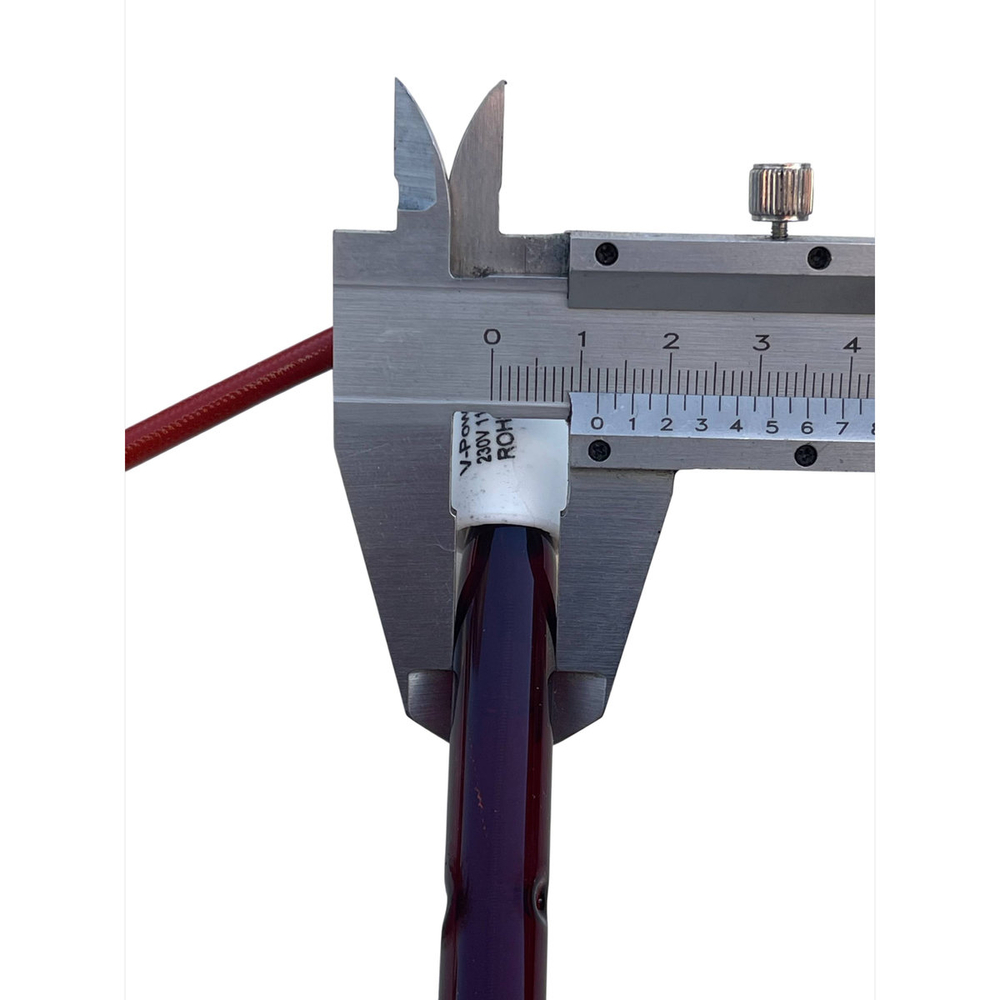 WDK-L5 Лампа с золотистым покрытием 40 см для ИК сушек WDK-4CM, 1W, 2H