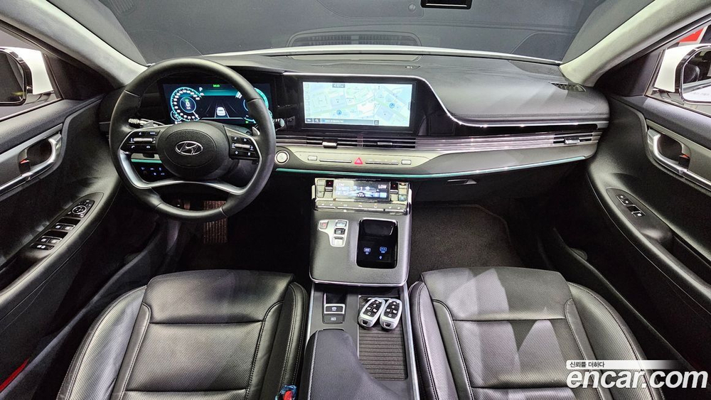 Hyundai The New Grandeur (Azera) IG Hybrid LeBlanc (06.2022)