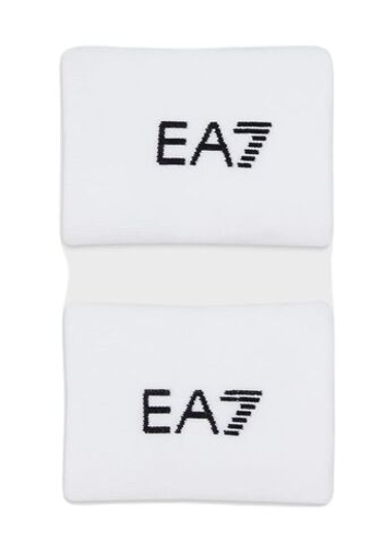 Напульсник теннисный EA7 Tennis Pro Wristband - белый (1)