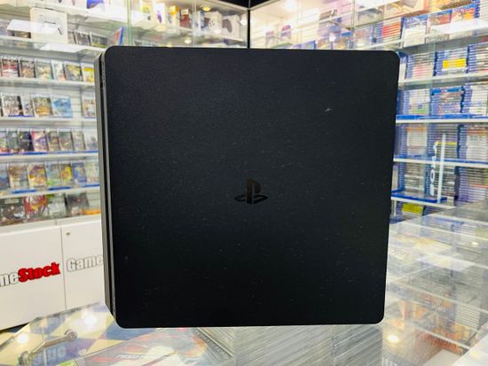 Sony Playstation 4 Slim 1TB CUH-2208B, С коробкой, S/N: 02274526101610616  (PS4, Б/У)