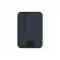 Magssory Duo Magnetic Kickstand Wallet Blue