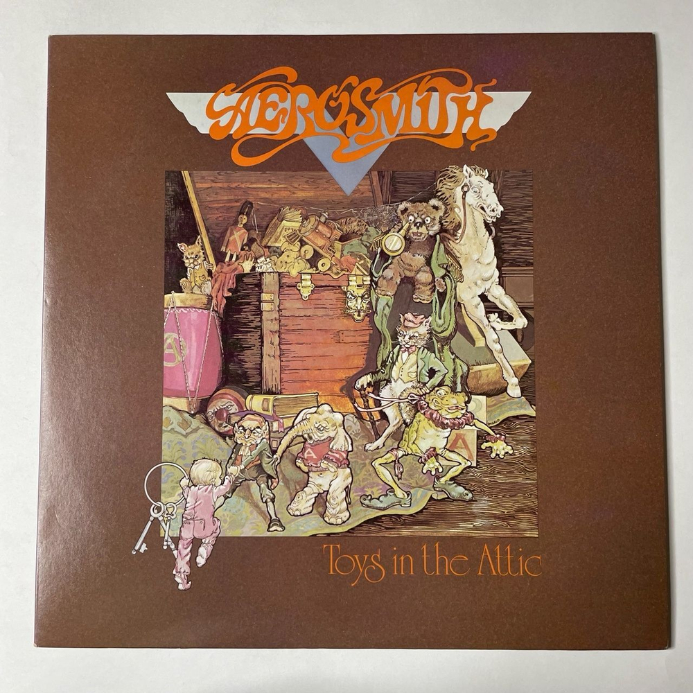 Винтажная виниловая пластинка LP Aerosmith Toys In The Attic (Japan 1985) (No Obi) Sweet Emotion