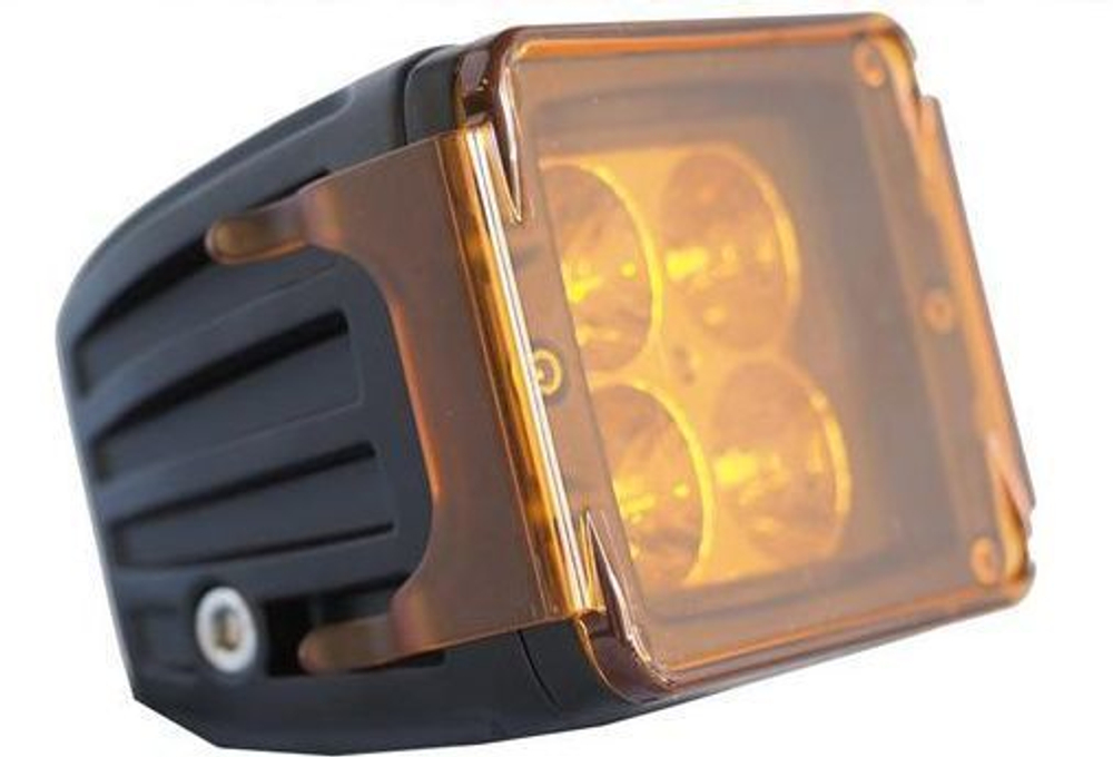 Светодиодная противотуманная фара Aurora ALO-2-P4T-FOG-KIT