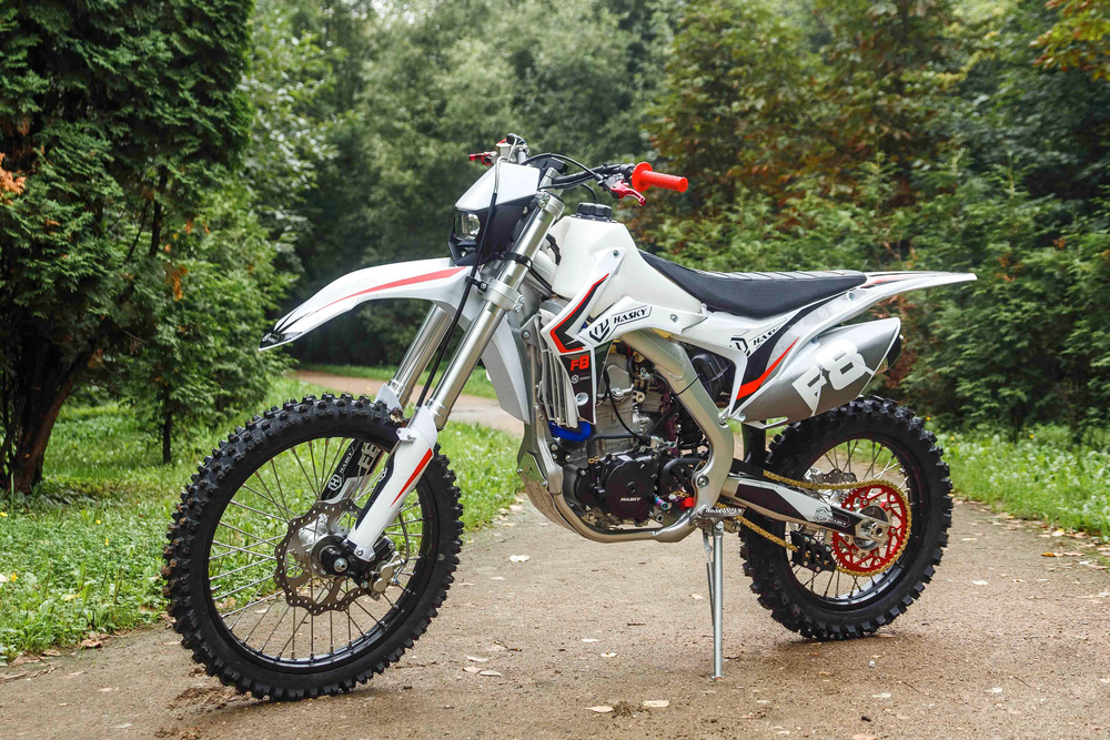 Мотоцикл кроссовый Hasky F8 450cc 21\18