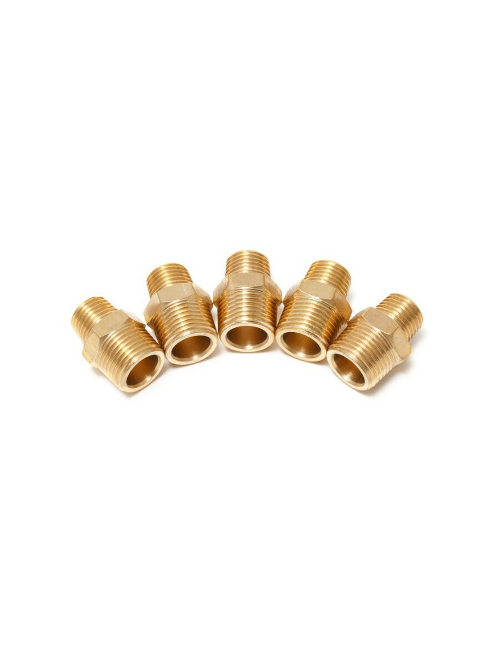 Соединитель резьбовой наруж. резьба 3/8''x1/4'', к-т 5шт. Forsage F-MM06/04K