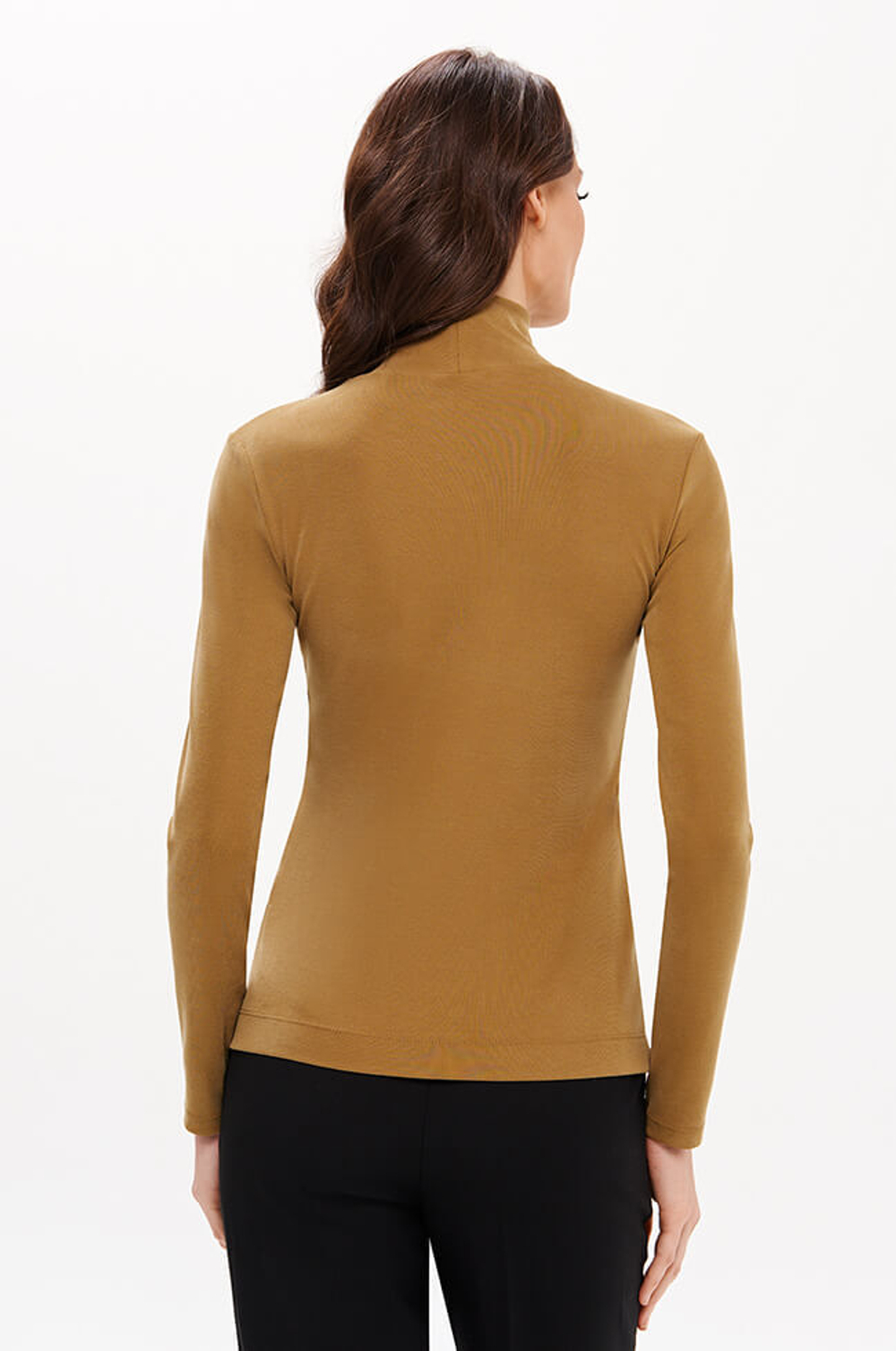 23340 Водолазка женская (бежевый)