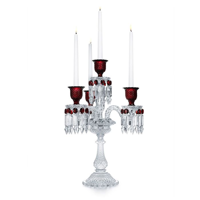 Подсвечник  Delight Collection Baccarat 3+1