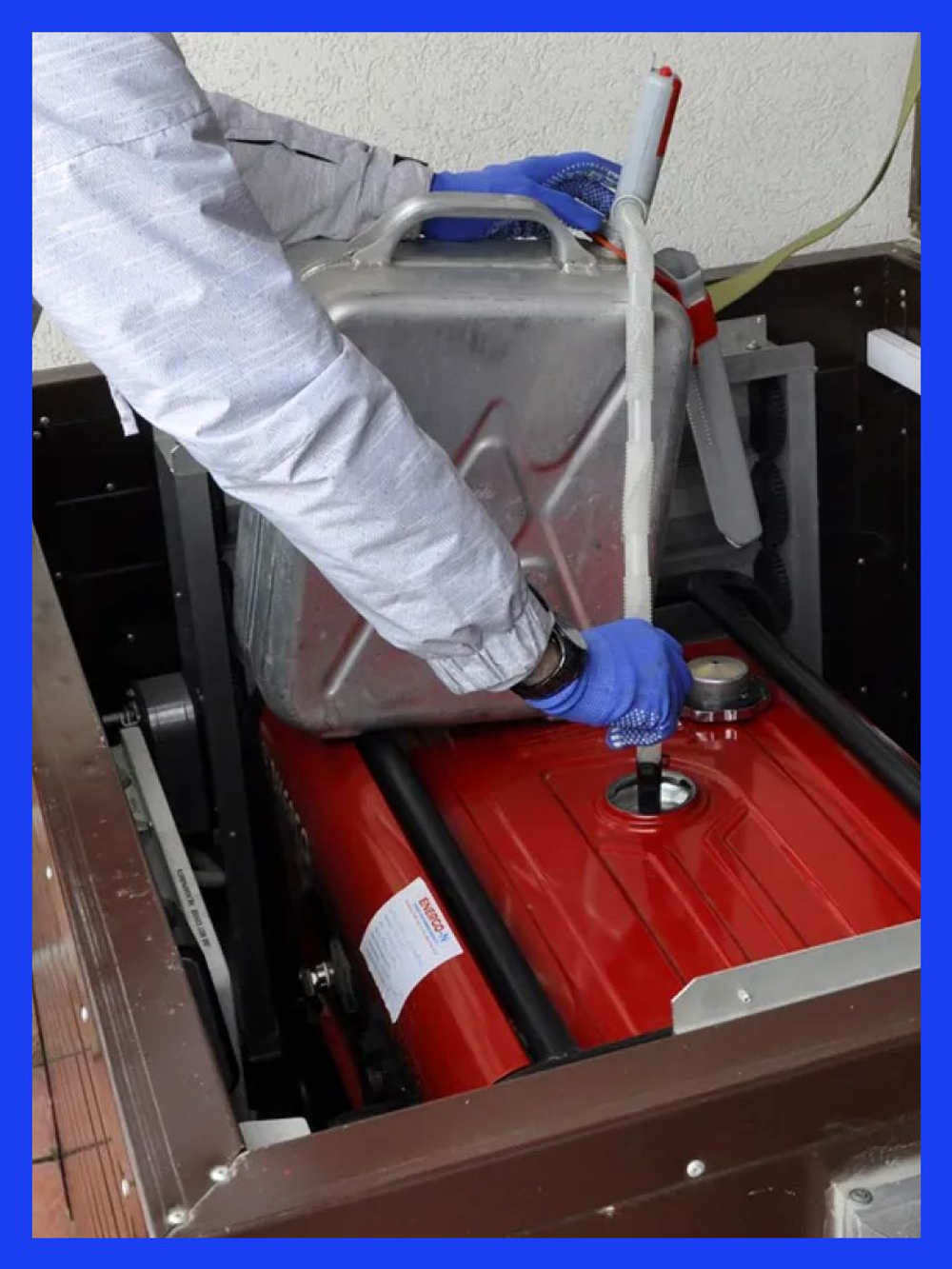 Насос для перекачки топлива на батарейках с автоматическим выключением, 10 л/мин/ насос для перекачки бензина на батарейках