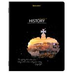 Тетрадь предметная "STARLIGHT" 48 л., глянцевый лак, ИСТОРИЯ, клетка, BRAUBERG, 404527