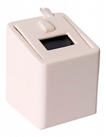 Подставка для кольца/кубик наклонный/выним.вкладыш/язычок/прорезь/окошко/петелька/Н-50 мм.