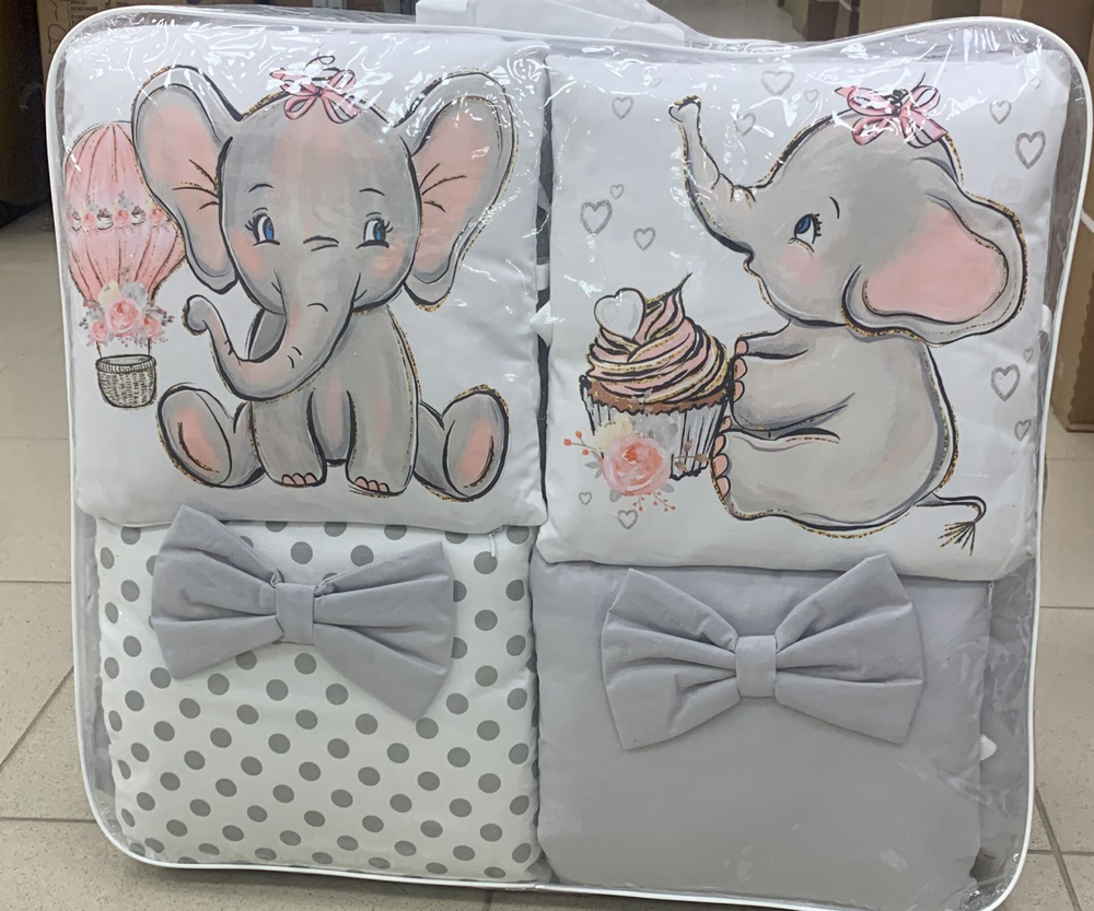 КПБ WellKid 17пр сатин