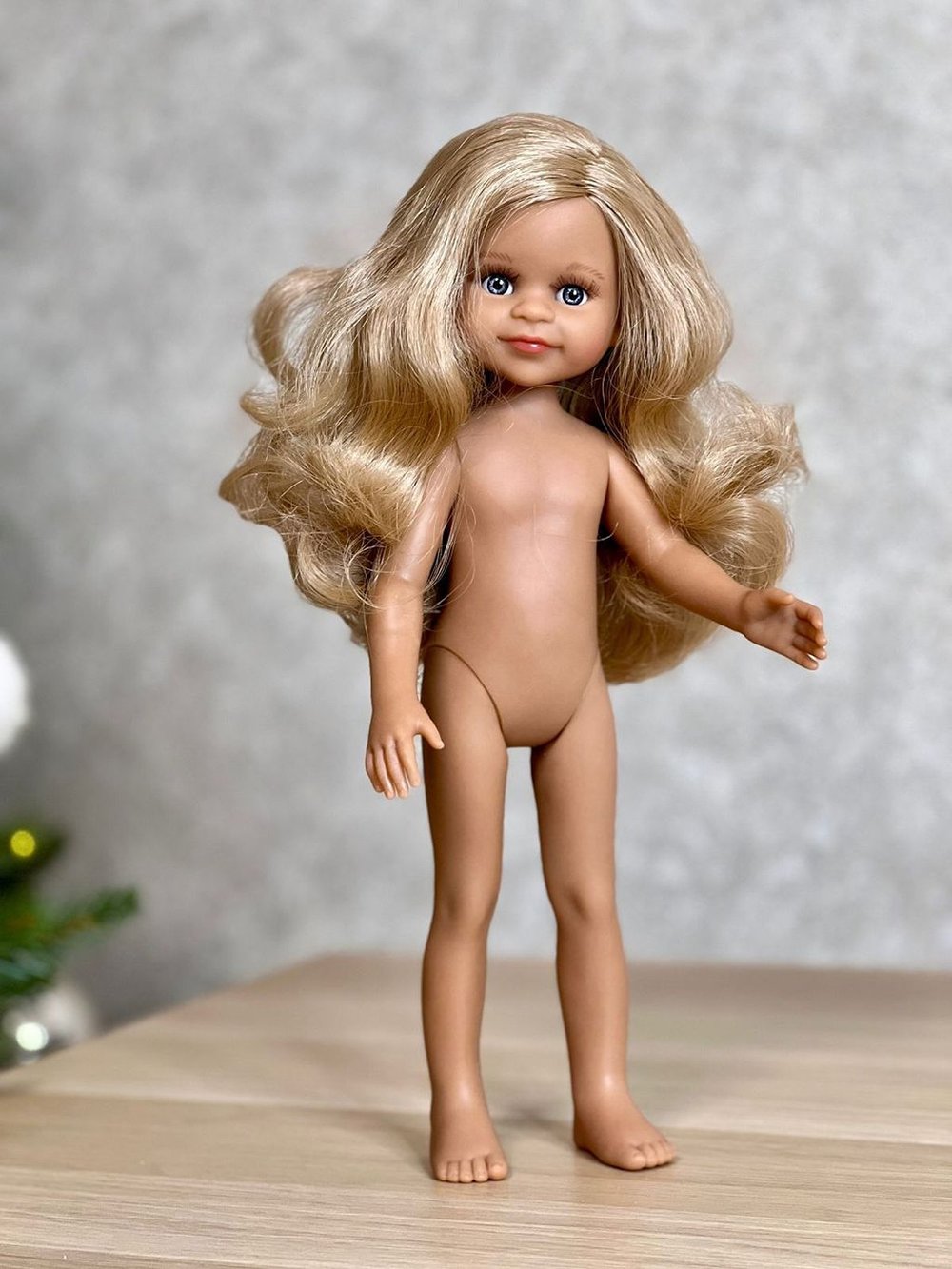 Кукла для девочки Paola Reina 32см Симона виниловая