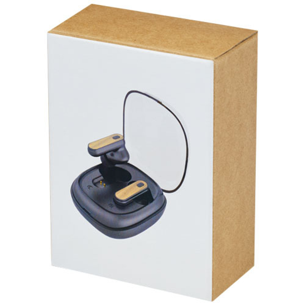 Внутриканальные бамбуковые наушники TWS Nitida