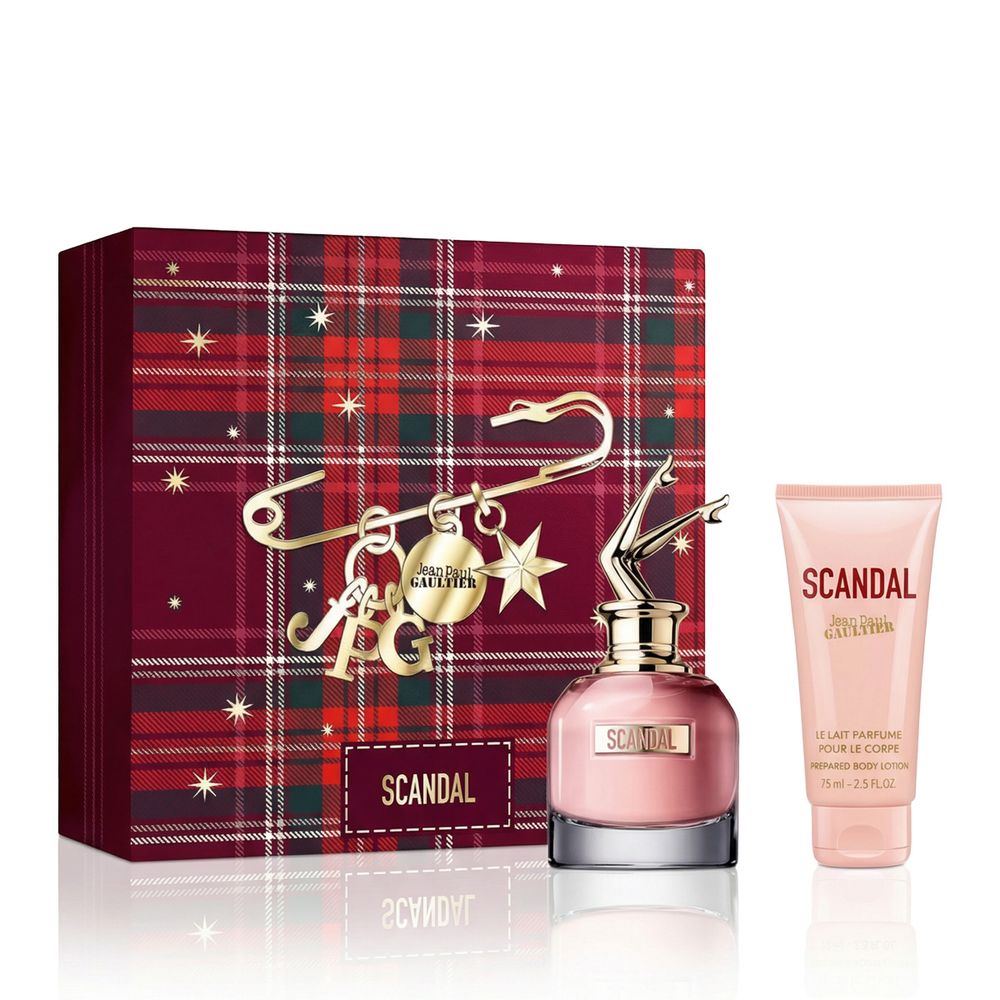 Jean Paul Gaultier Scandal EDP 50 ml + BL 75 ml (woman) 1 pcs