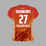 Футболка женская. Основной. Выборгская