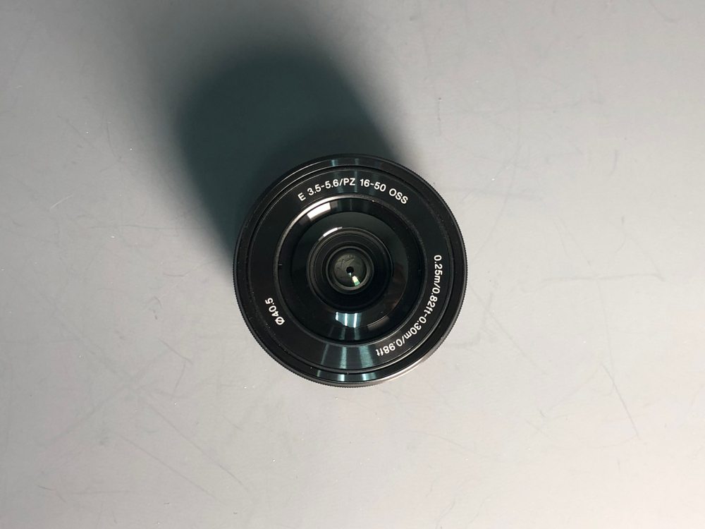 Sony E 16-50mm 3.5-5.6 PZ OSS