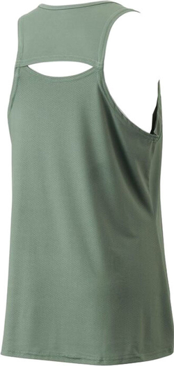 Женский топ теннисный Yonex Tennis Training Tank - оливковый