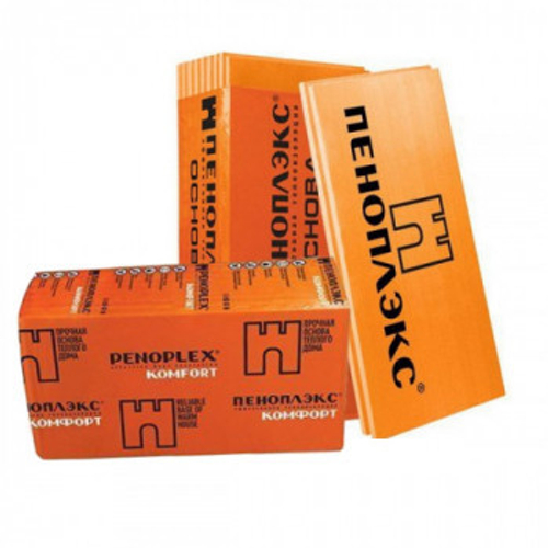 Утеплитель ПЕНОПЛЭКС 50*600*1200, (упак.7шт) за лист