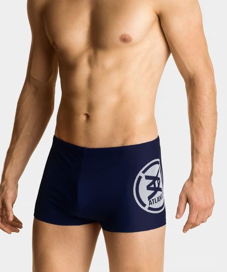 Купальные шорты Atlantic KMS-314 темно-синий