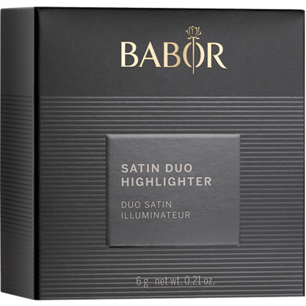 Хайлайтер Babor Satin Duo Highlighter Shimmering Lights