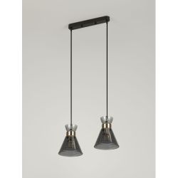 Светильник подвесной (подвес) Rivoli Isla 9187-302 2хЕ27 60 Вт модерн | Лайт