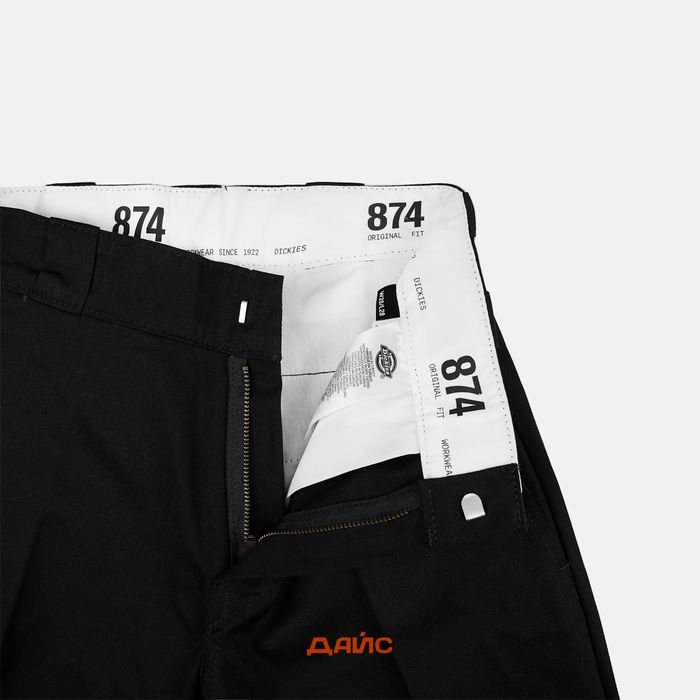 Брюки мужские Dickies 874 Work Pant Rec  артикул:DK0A4XK6BLK1 - купить в магазине Дайс