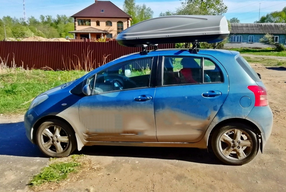 Автобокс Way-box Lainer 460 на Toyota Yaris