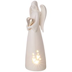 ФИГУРКА "АНГЕЛ" С LED-ПОДСВЕТКОЙ 9*7,5*25 СМ