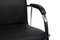 Стул Самба с пластиковыми подлокотниками SMB-03H Хром гальв. Черный