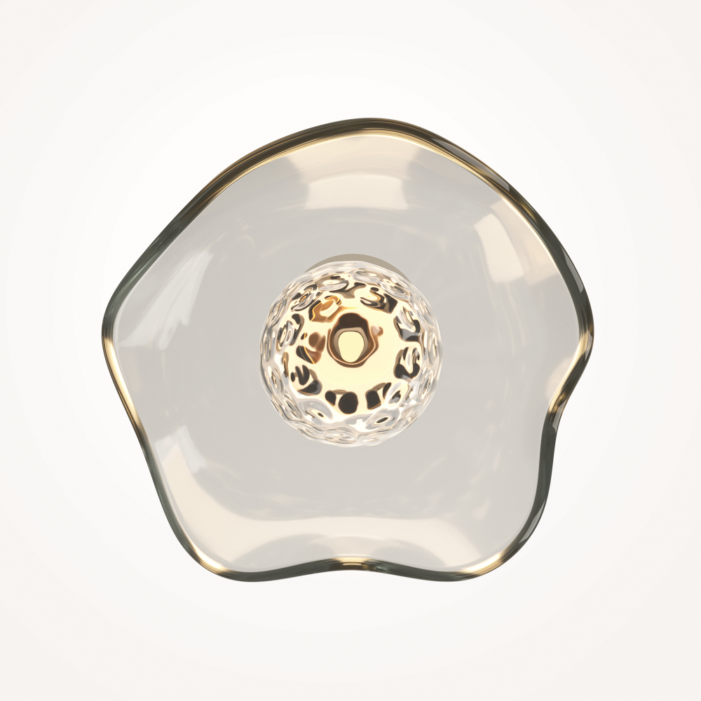 Настенный светильник (бра) Maytoni MOD207WL-01BS