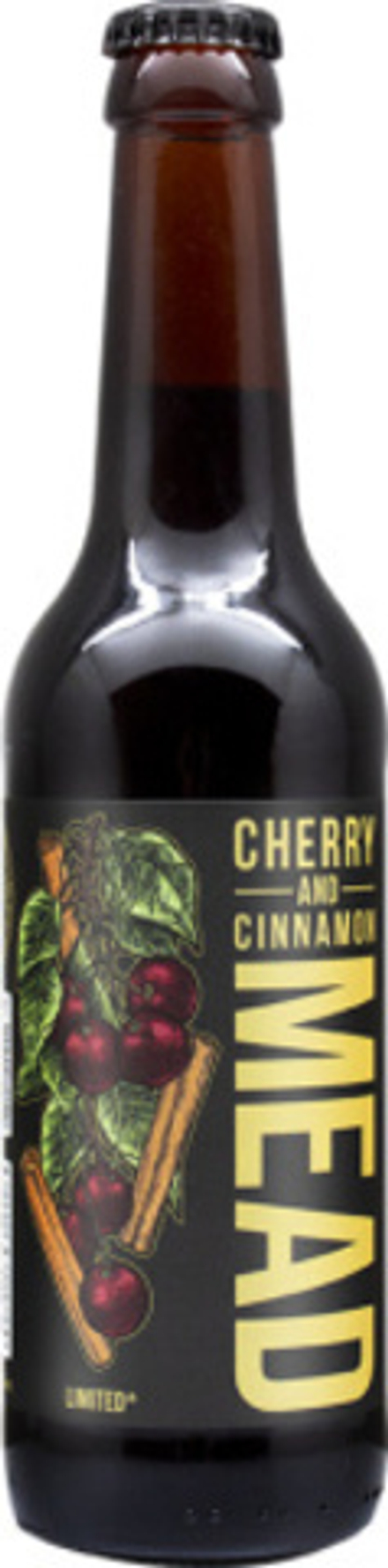 Медовуха Степь и Ветер Черри Энд Синнамон / Mead Steppe & Wind Cherry And Cinnamon 0.33 - стекло