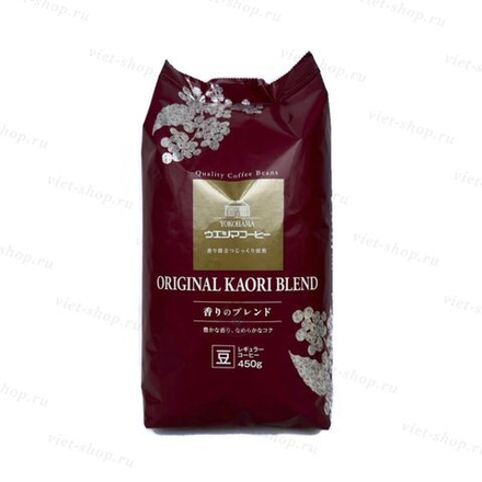 Японский молотый кофе Original Kaori blend, 450 гр.