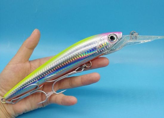 Воблер Tsurinoya Deep Sea 180мм./86гр.