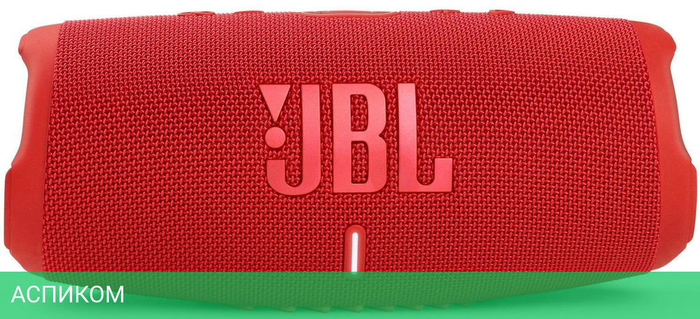 Беспроводная колонка JBL Charge 5 красный (JBLCHARGE5RED)