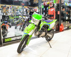 Питбайк Apollo RXF Freeride 125LE 17/14 Зеленый
