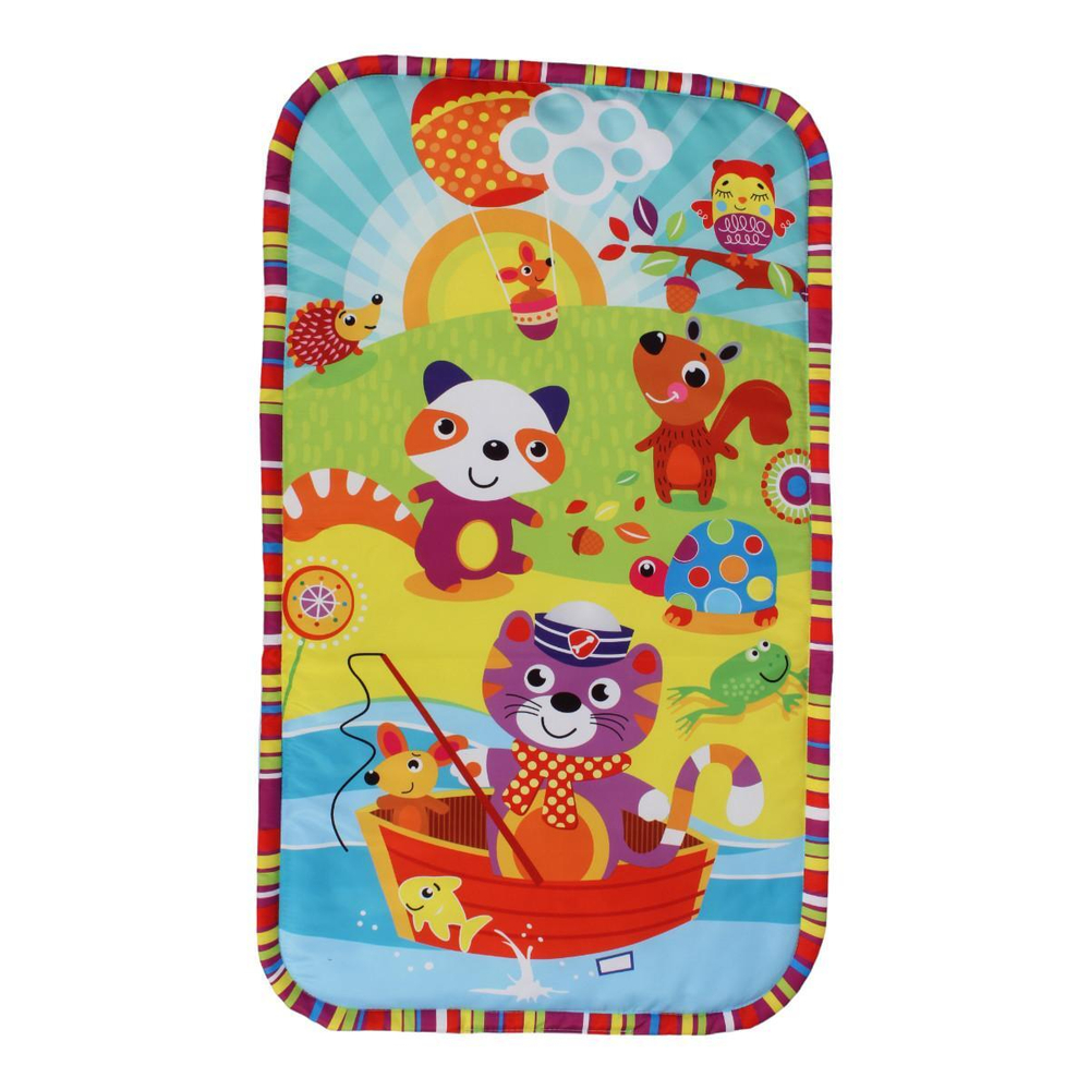 Коврик развивающий для малышей, сумка 883