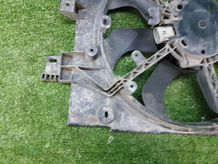 Диффузор с вентилятором Renault Logan 2 (2014-2022)