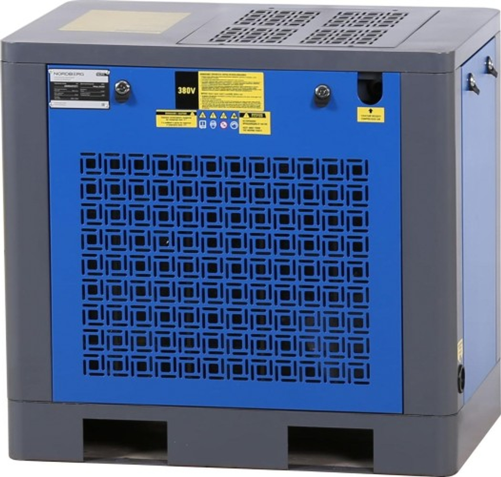 Компрессор винтовой NORDBERG NCF11 c частотн. преобразователем, 7,5 квт, 10 бар, 850 л/мин, без ресивера NCF11