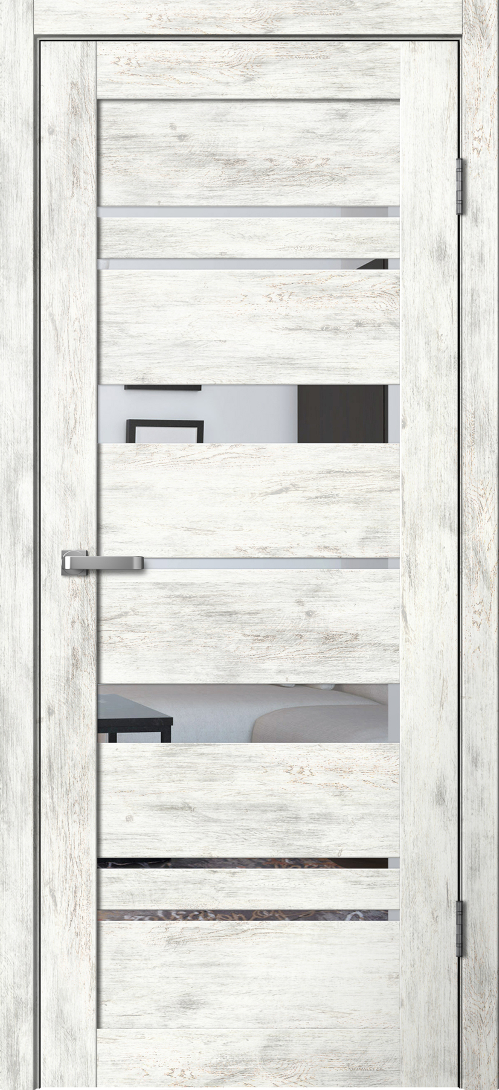 Дверь FLYDOORS 283 (Mirror)