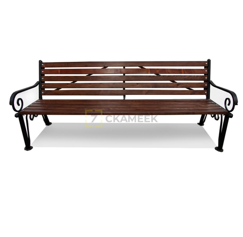 Скамейка садовая «Рассвет» (1,8 м ангарская сосна)