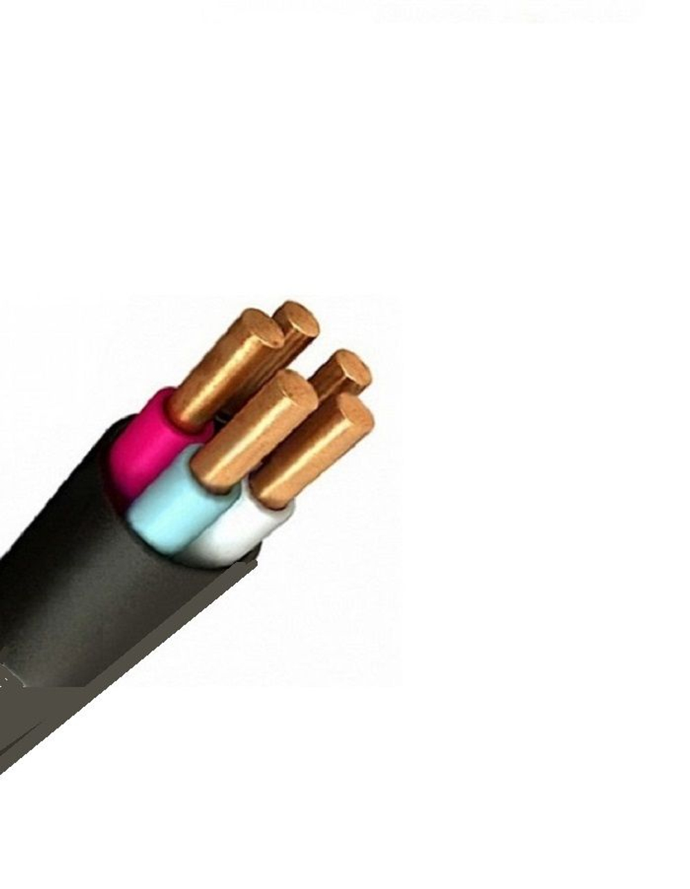 Кабель КВВГнг(А)-LS 5х1 ГОСТ 50м